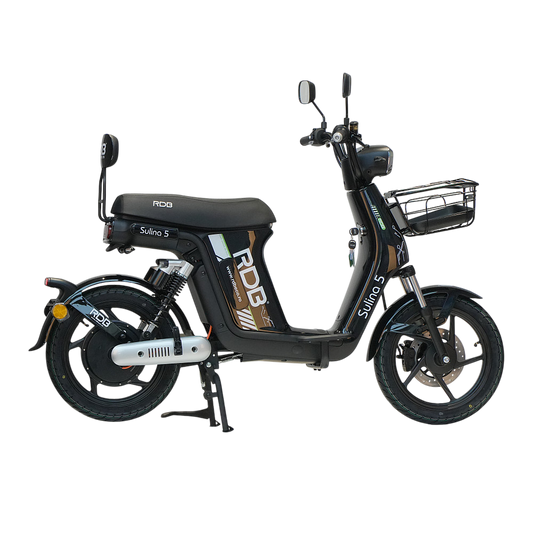 BULLBIKE Baghdad Elektromos Robogó 800W 48V 30Ah Lithium 25Km/h