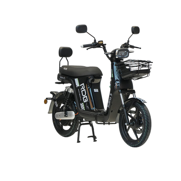 BULLBIKE Baghdad Elektromos Robogó 800W 48V 30Ah Lithium 25Km/h