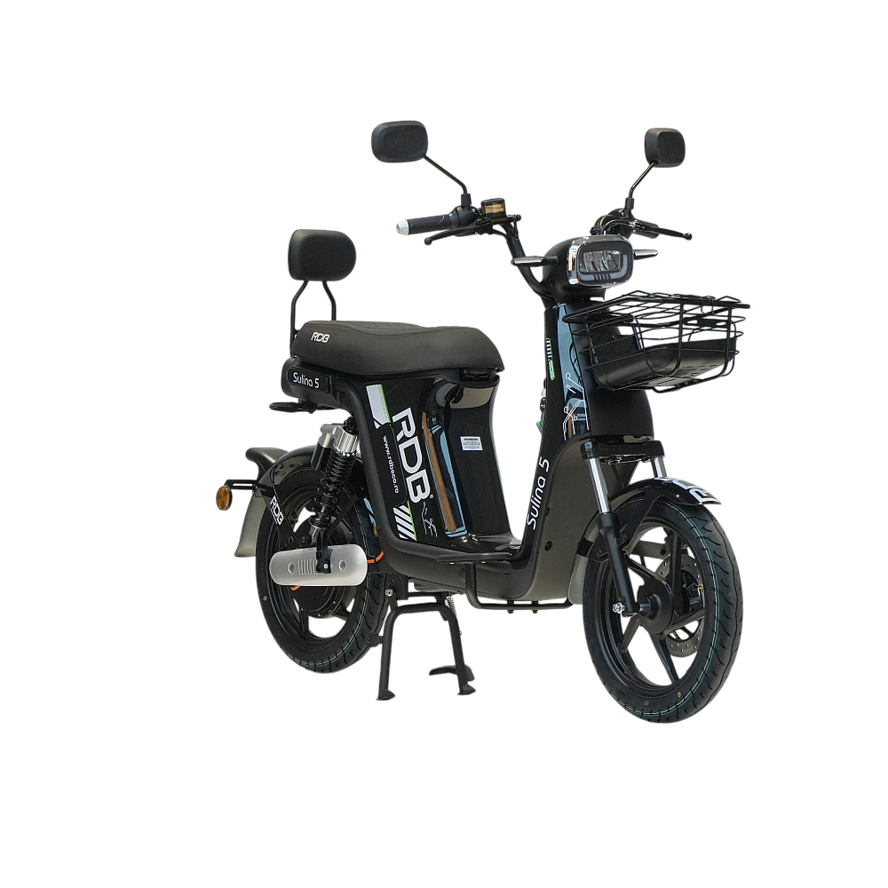BULLBIKE Baghdad Elektromos Robogó 800W 48V 30Ah Lithium 25Km/h