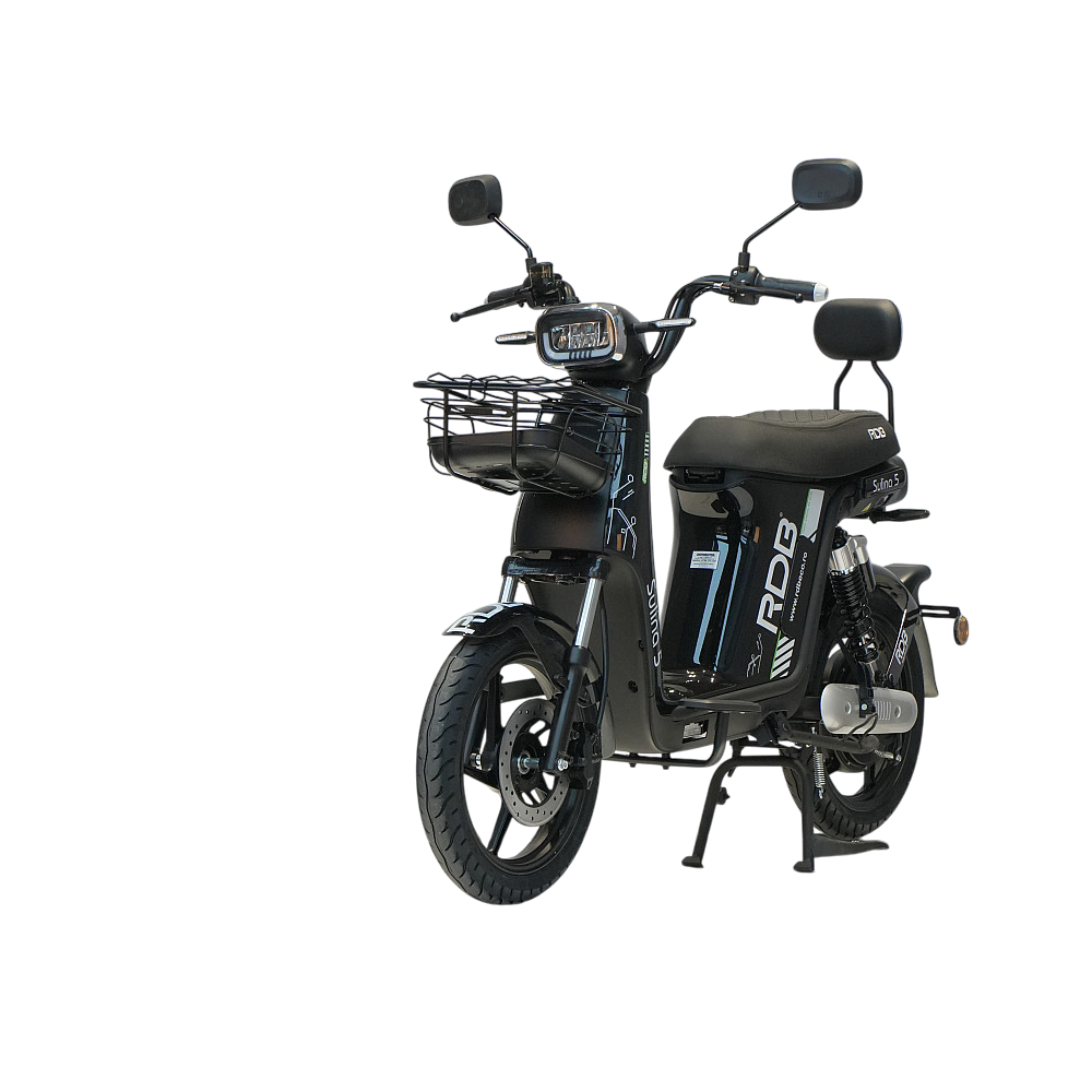 BULLBIKE Baghdad Elektromos Robogó 800W 48V 30Ah Lithium 25Km/h