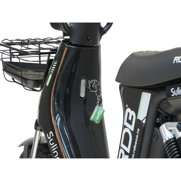 BULLBIKE Baghdad Elektromos Robogó 800W 48V 30Ah Lithium 25Km/h