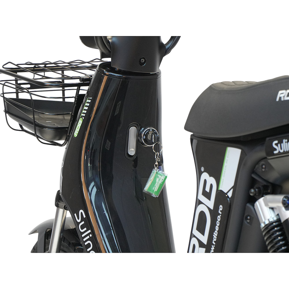 BULLBIKE Baghdad Elektromos Robogó 800W 48V 30Ah Lithium 25Km/h