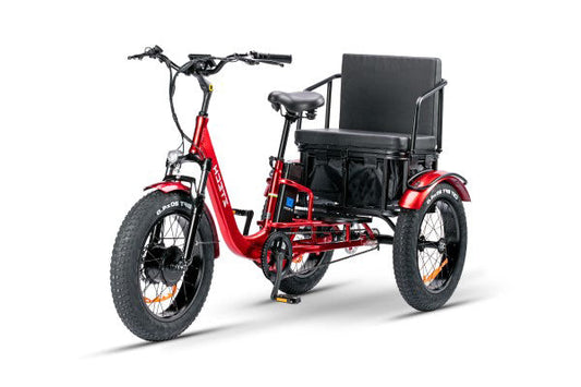 BULLBIKE TOKIO-Max Elektromos Tricikli 48V 13Ah Lítium 250W 25Km/h