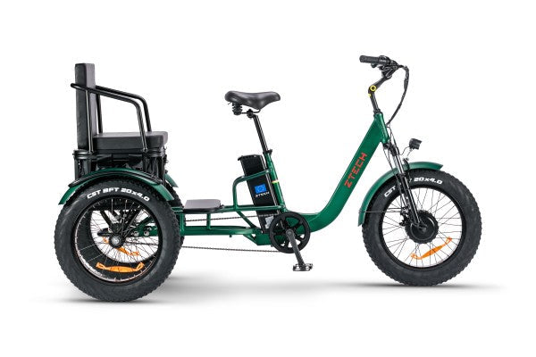 BULLBIKE TOKIO-Max Elektromos Tricikli 48V 13Ah Lítium 250W 25Km/h
