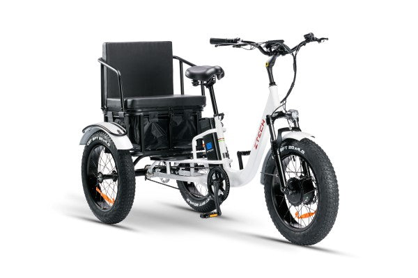 BULLBIKE TOKIO-Max Elektromos Tricikli 48V 13Ah Lítium 250W 25Km/h