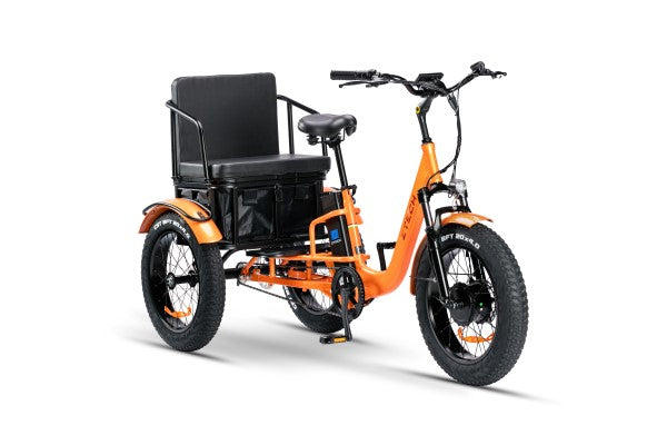 BULLBIKE TOKIO-Max Elektromos Tricikli 48V 13Ah Lítium 250W 25Km/h