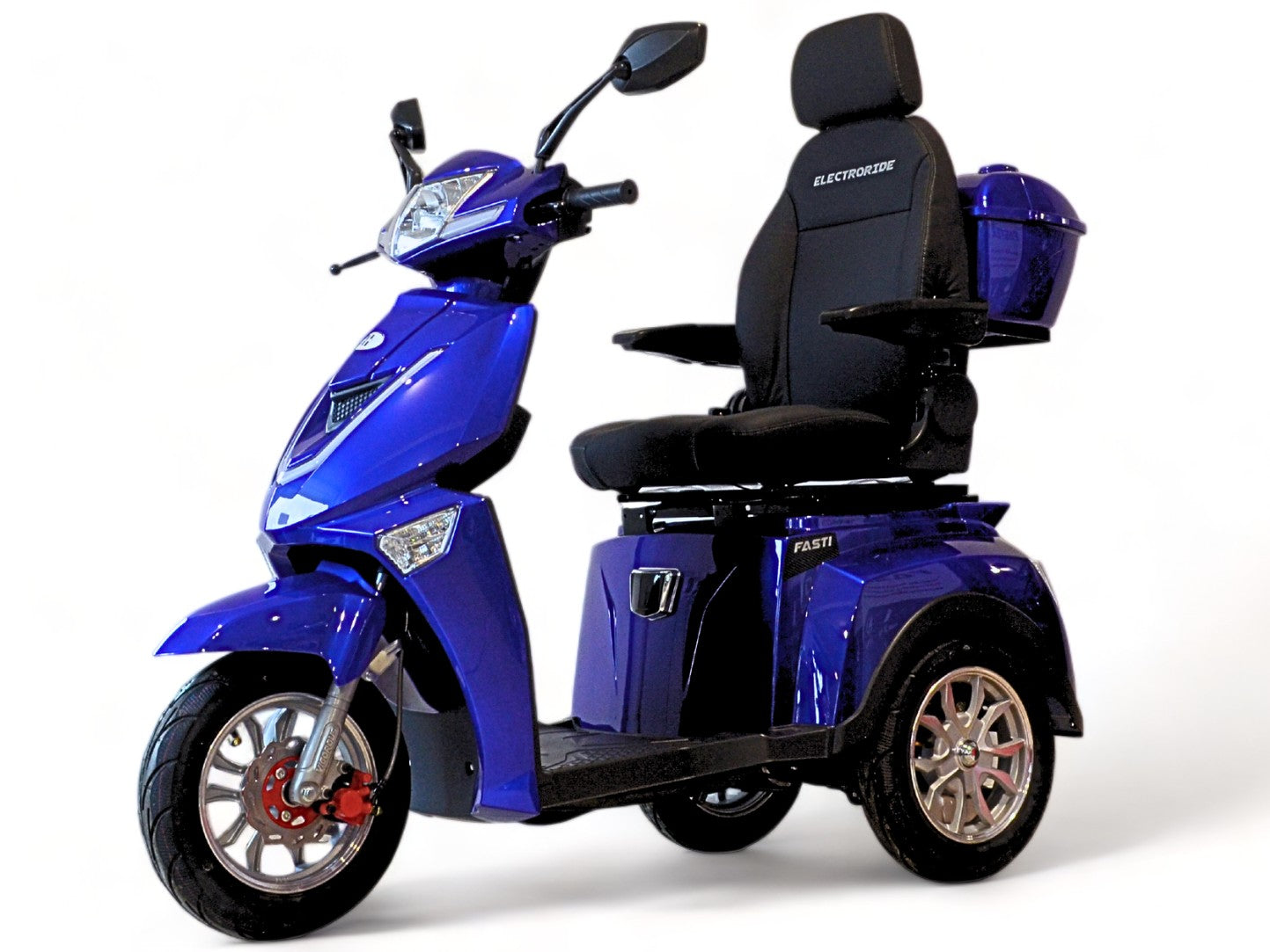 BULLBIKE Braga Elektromos robogó 1000W 60V 20Ah Lítium 25Km/h