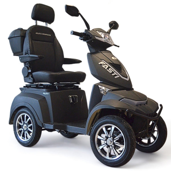 BULLBIKE Maseru Elektromos Négykerekű Robogó 1000W 60V 20Ah Lithium 25Km/h