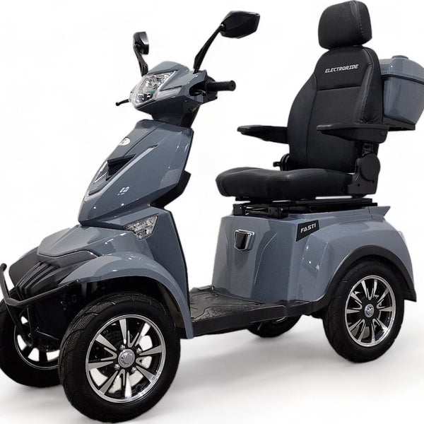 BULLBIKE Maseru Elektromos Négykerekű Robogó 1000W 60V 20Ah Lithium 25Km/h