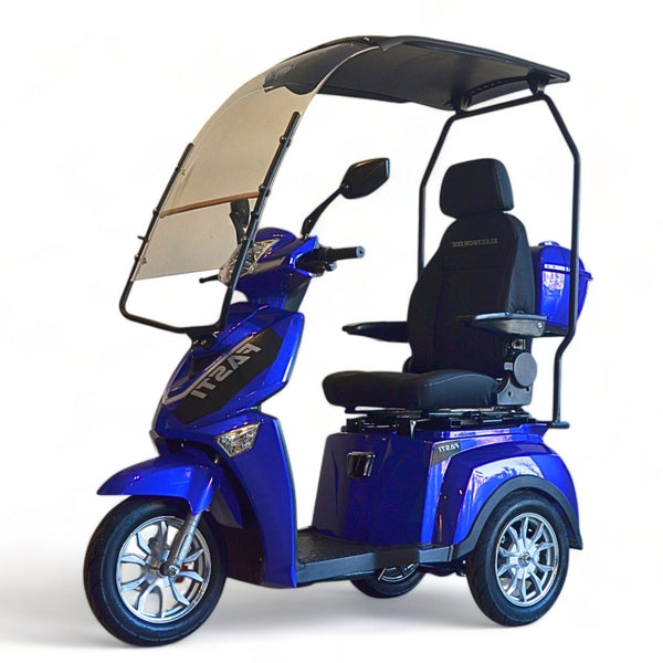 BULLBIKE Braga Elektromos robogó 1000W 60V 20Ah Lítium 25Km/h