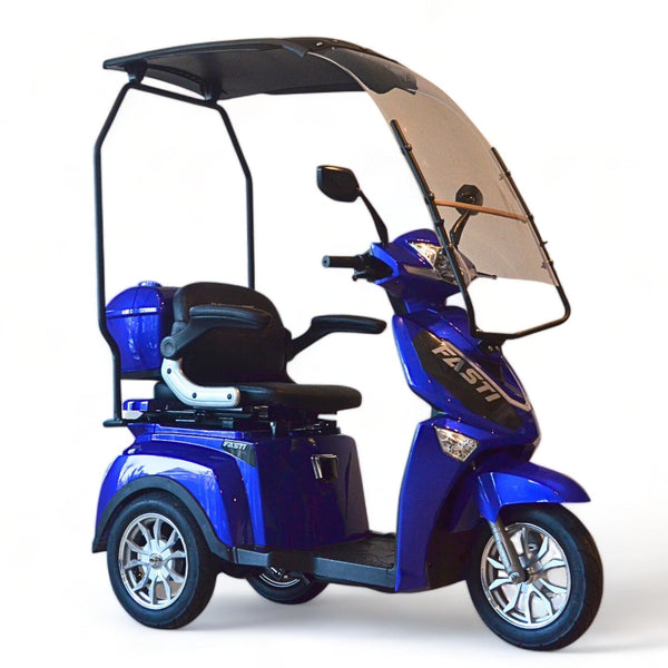 BULLBIKE Malaga Elektromos robogó 1000W 60V 20Ah 25Km/h/