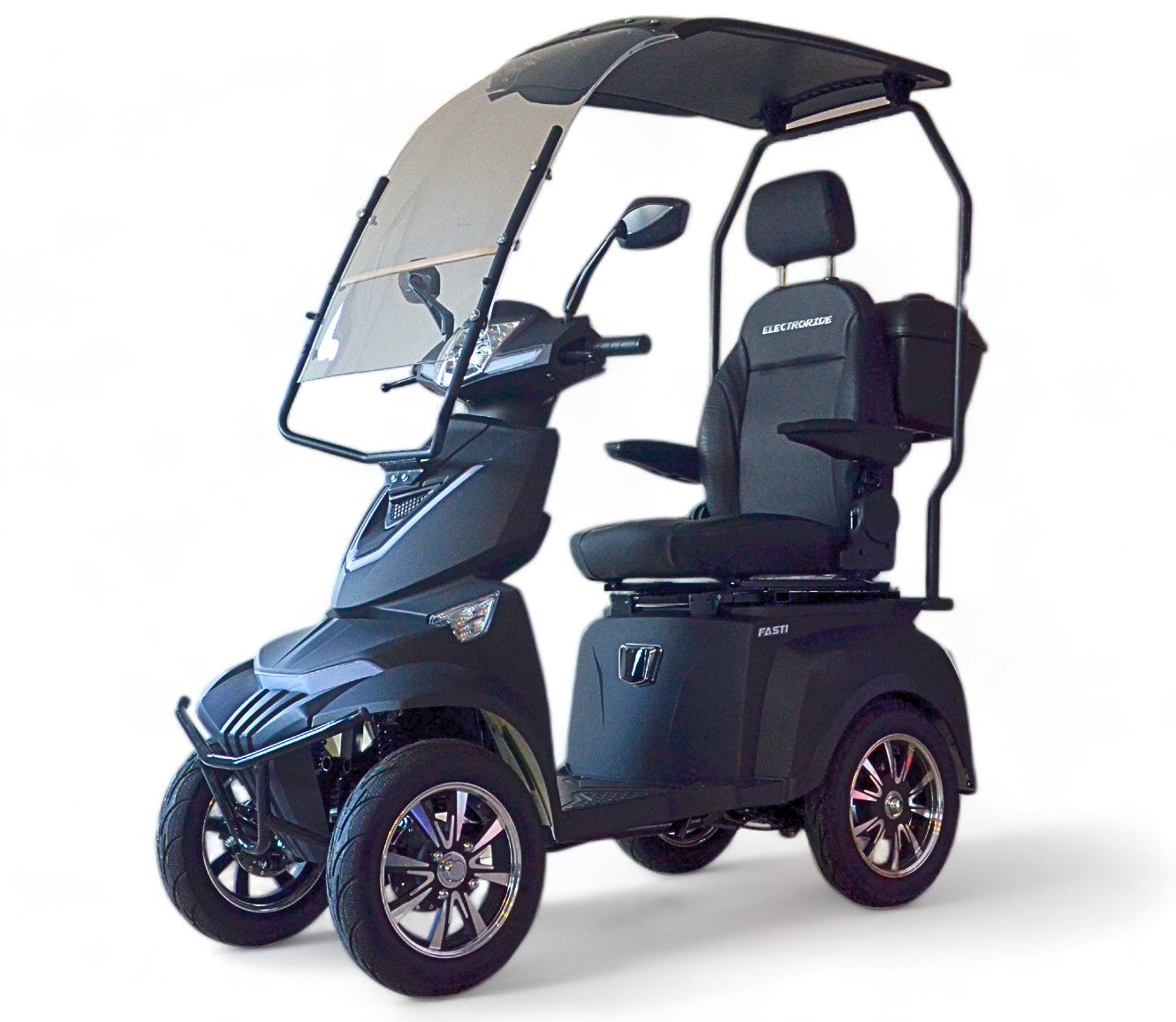 BULLBIKE Maseru Elektromos Négykerekű Robogó 1000W 60V 20Ah Lithium 25Km/h