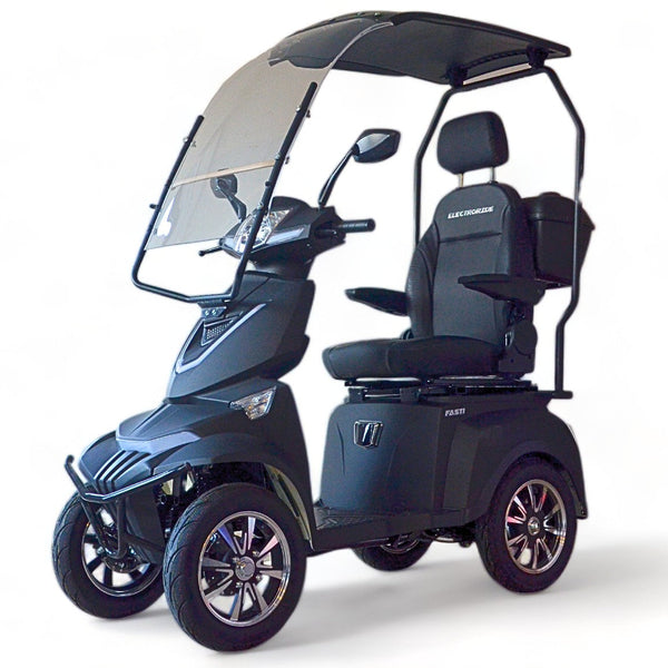 BULLBIKE Maseru Elektromos Négykerekű Robogó 1000W 60V 20Ah Lithium 25Km/h