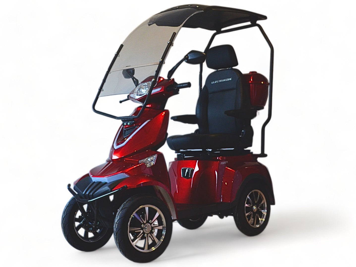 BULLBIKE Maseru Elektromos Négykerekű Robogó 1000W 60V 20Ah Lithium 25Km/h