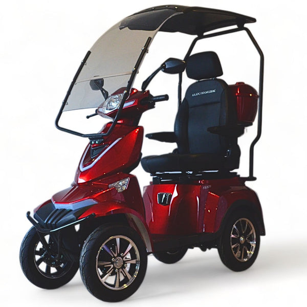 BULLBIKE Maseru Elektromos Négykerekű Robogó 1000W 60V 20Ah Lithium 25Km/h