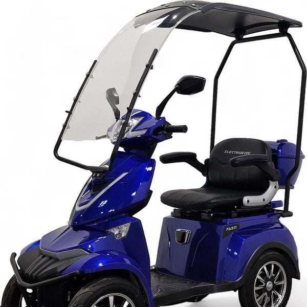 BULLBIKE Maseru Elektromos Négykerekű Robogó 1000W 60V 20Ah Lithium 25Km/h