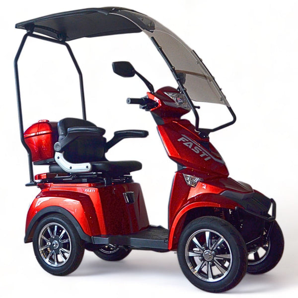 BULLBIKE Valletta Elektro Scooter 1000W 60V 20Ah 25Km/h