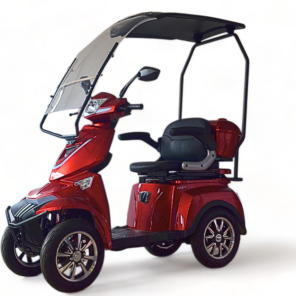 BULLBIKE Valletta Elektro Scooter 1000W 60V 20Ah 25Km/h