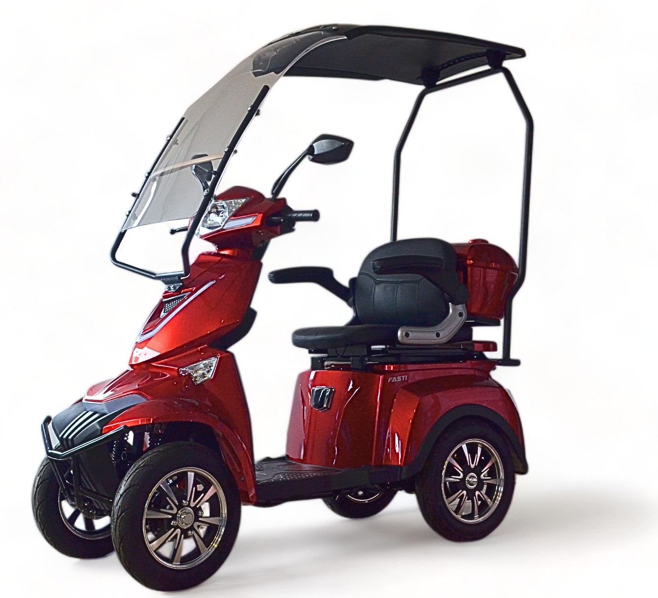BULLBIKE Valletta Elektro Scooter 1000W 60V 20Ah 25Km/h