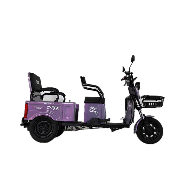 BULLBIKE Dalian Elektromos háromkerekű robogó 2000W 60V 20Ah 25Km/h
