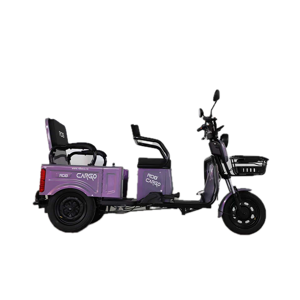 BULLBIKE Dalian Elektromos háromkerekű robogó 2000W 60V 20Ah 25Km/h