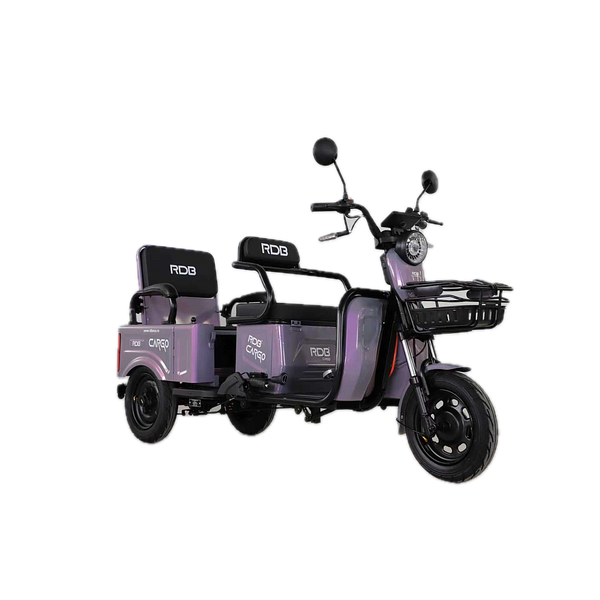 BULLBIKE Dalian Elektromos háromkerekű robogó 2000W 60V 20Ah 25Km/h