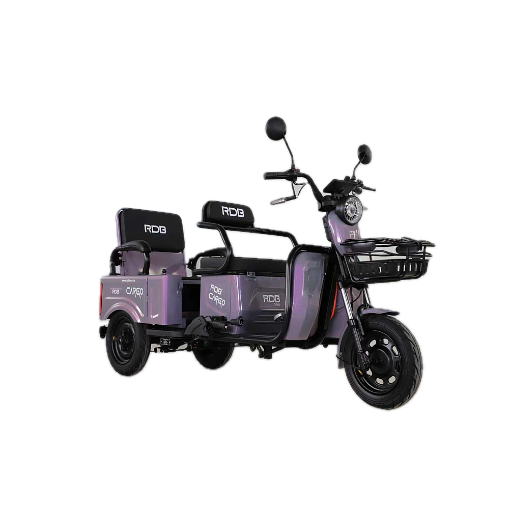 BULLBIKE Dalian Elektromos háromkerekű robogó 2000W 60V 20Ah 25Km/h