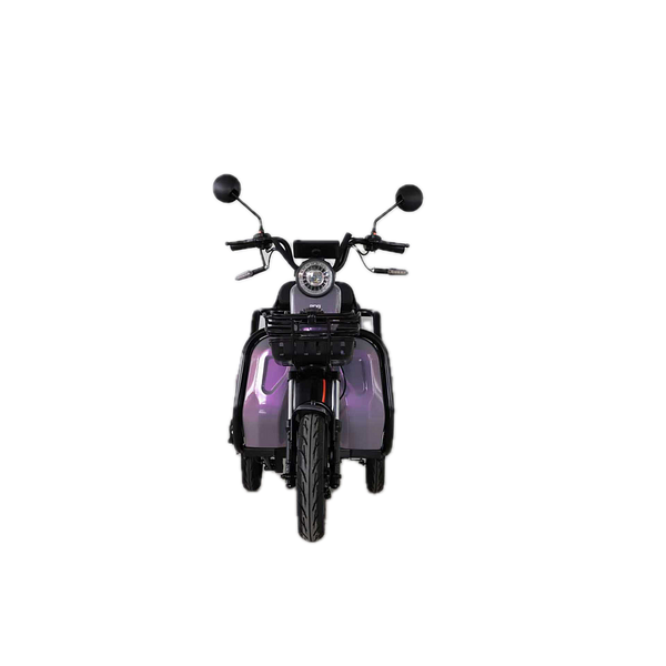 BULLBIKE Dalian Elektromos háromkerekű robogó 2000W 60V 20Ah 25Km/h