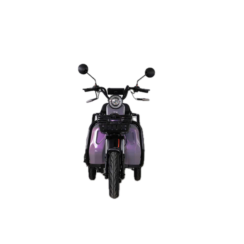 BULLBIKE Dalian Elektromos háromkerekű robogó 2000W 60V 20Ah 25Km/h