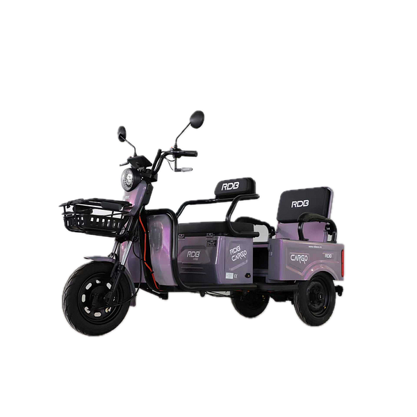 BULLBIKE Dalian Elektromos háromkerekű robogó 2000W 60V 20Ah 25Km/h