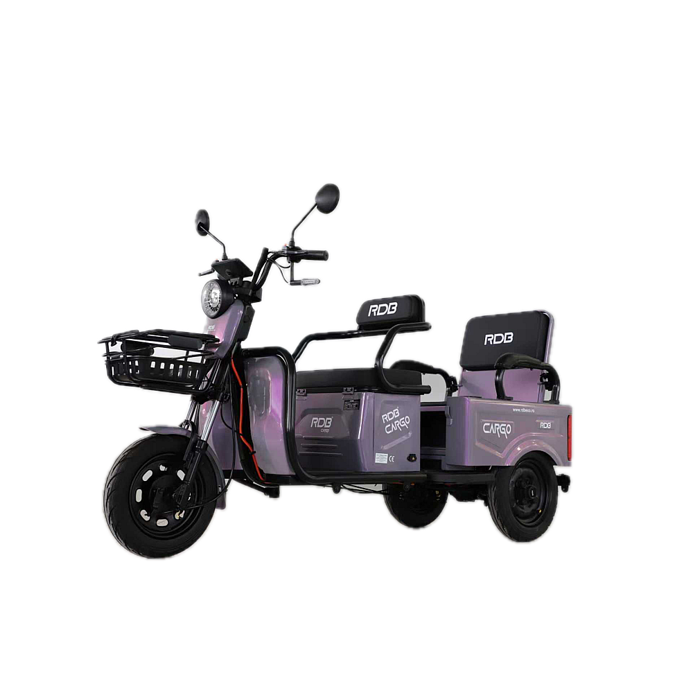 BULLBIKE Dalian Elektromos háromkerekű robogó 2000W 60V 20Ah 25Km/h