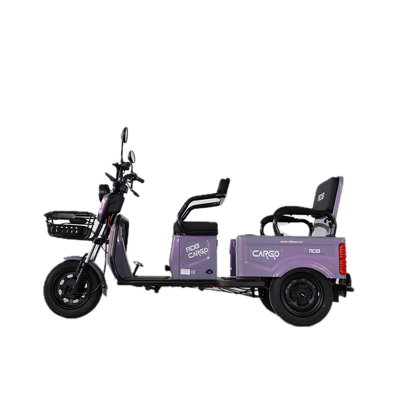 BULLBIKE Dalian Elektromos háromkerekű robogó 2000W 60V 20Ah 25Km/h