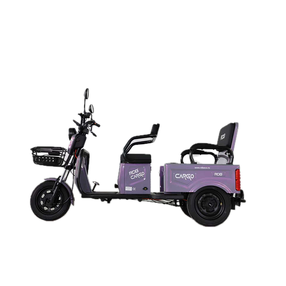 BULLBIKE Dalian Elektromos háromkerekű robogó 2000W 60V 20Ah 25Km/h