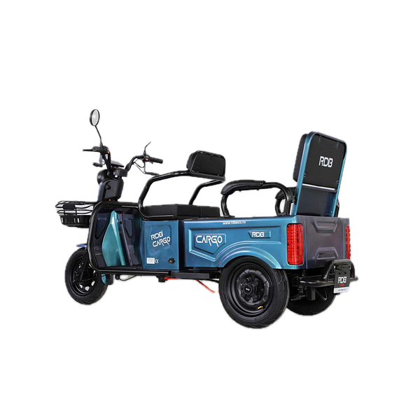 BULLBIKE Dalian Elektromos háromkerekű robogó 2000W 60V 20Ah 25Km/h