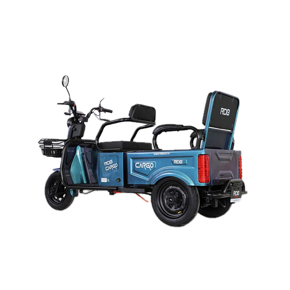 BULLBIKE Dalian Elektromos háromkerekű robogó 2000W 60V 20Ah 25Km/h