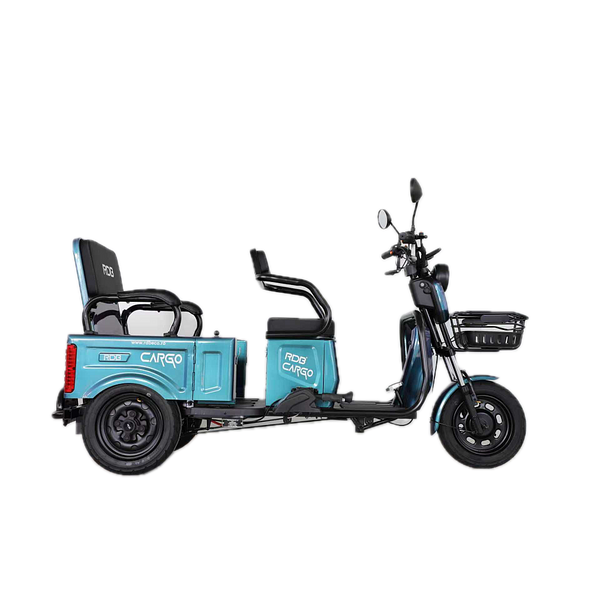 BULLBIKE Dalian Elektromos háromkerekű robogó 2000W 60V 20Ah 25Km/h