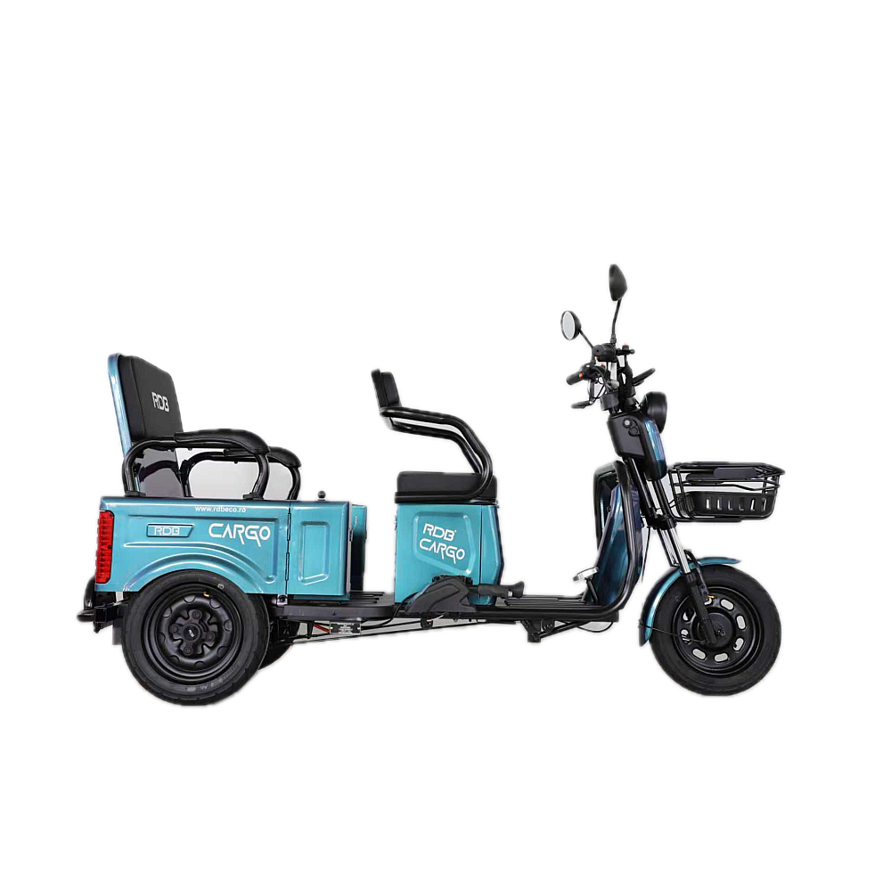 BULLBIKE Dalian Elektromos háromkerekű robogó 2000W 60V 20Ah 25Km/h