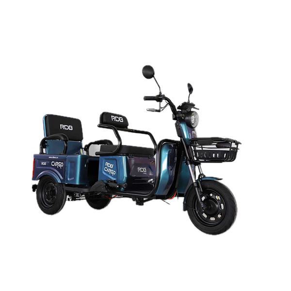 BULLBIKE Dalian Elektromos háromkerekű robogó 2000W 60V 20Ah 25Km/h