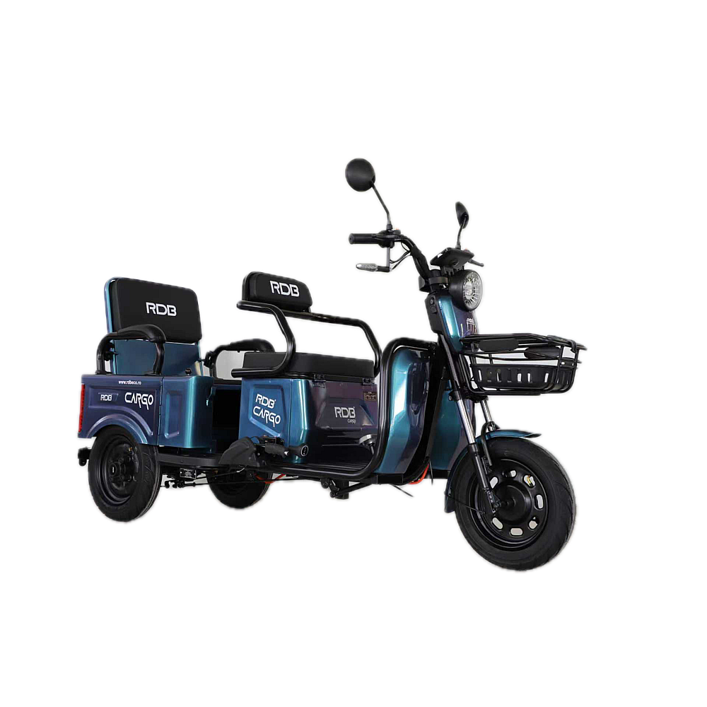 BULLBIKE Dalian Elektromos háromkerekű robogó 2000W 60V 20Ah 25Km/h