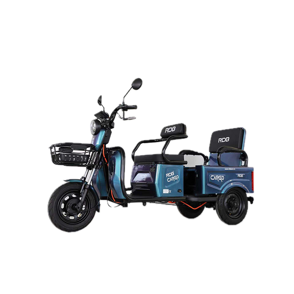 BULLBIKE Dalian Elektromos háromkerekű robogó 2000W 60V 20Ah 25Km/h
