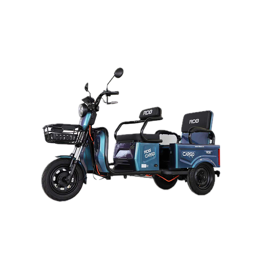 BULLBIKE Dalian Elektromos háromkerekű robogó 2000W 60V 20Ah 25Km/h