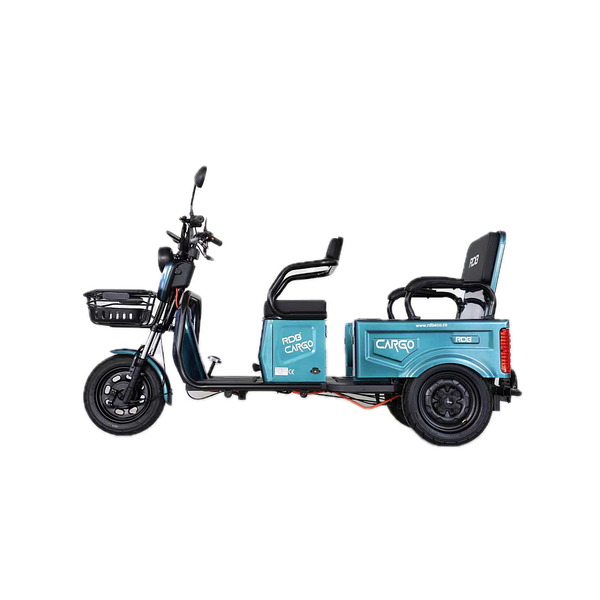 BULLBIKE Dalian Elektromos háromkerekű robogó 2000W 60V 20Ah 25Km/h