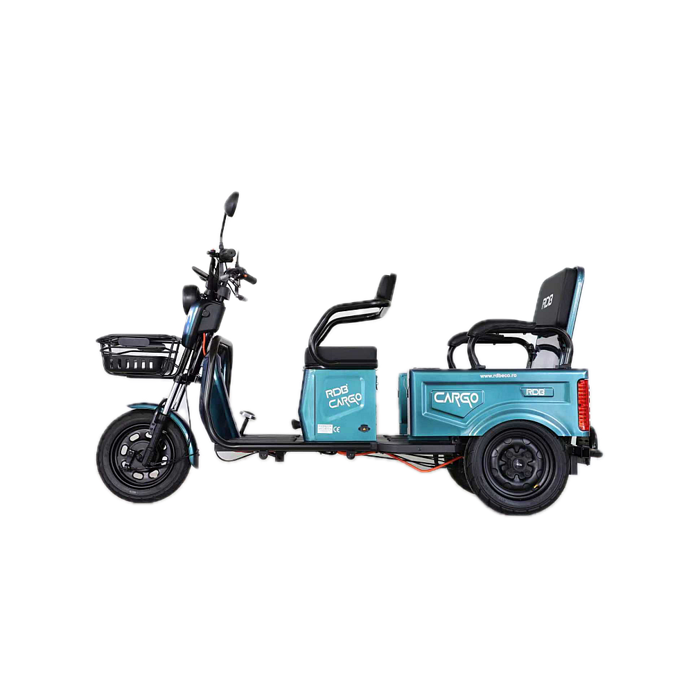 BULLBIKE Dalian Elektromos háromkerekű robogó 2000W 60V 20Ah 25Km/h