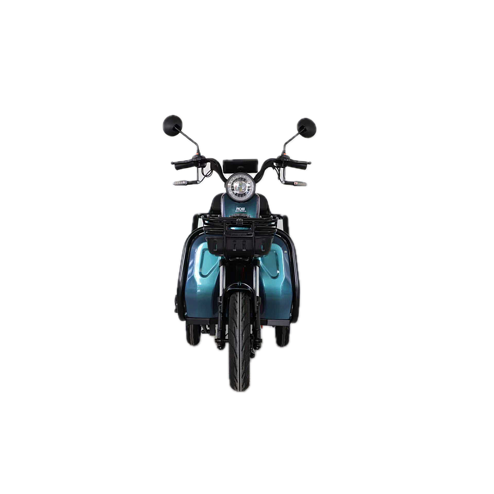 BULLBIKE Dalian Elektromos háromkerekű robogó 2000W 60V 20Ah 25Km/h