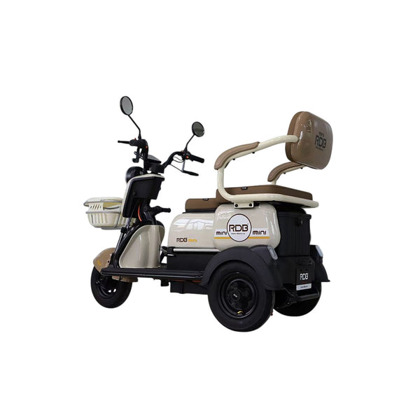 BULLBIKE Harbin Elektromos Háromkerekű Robogó 2000W 60V 20Ah 25Km/h