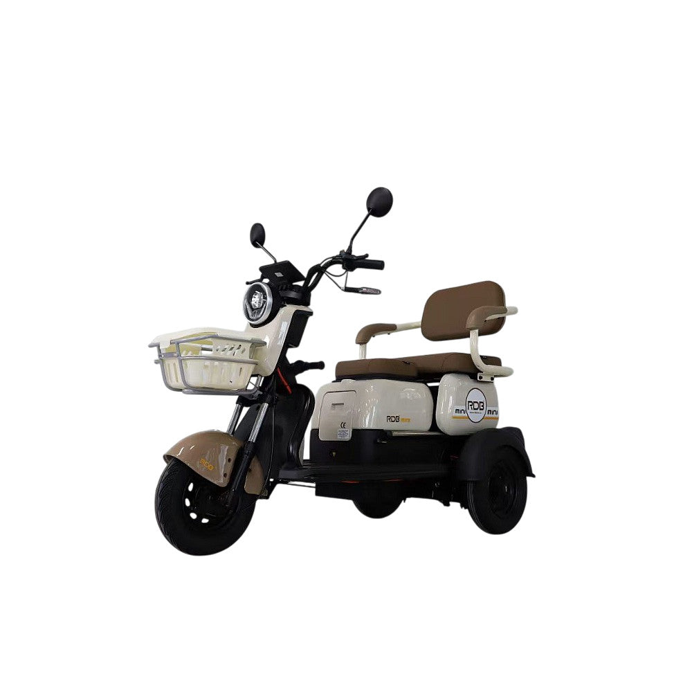 BULLBIKE Harbin Elektromos Háromkerekű Robogó 2000W 60V 20Ah 25Km/h