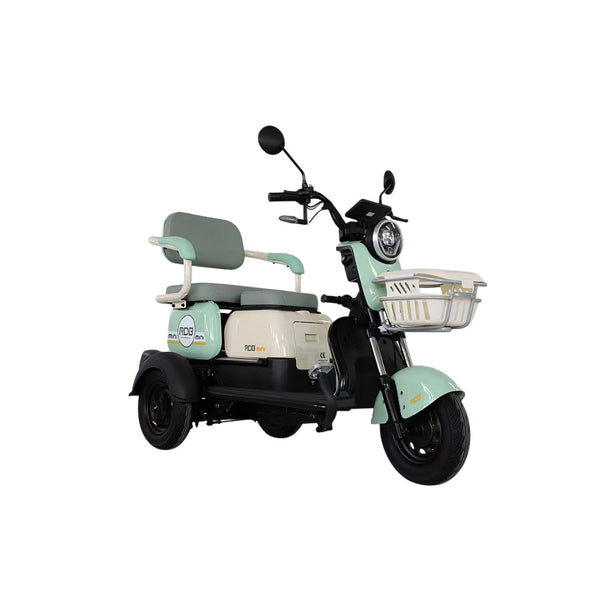 BULLBIKE Harbin Elektromos Háromkerekű Robogó 2000W 60V 20Ah 25Km/h