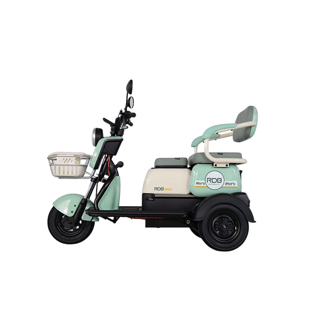 BULLBIKE Harbin Elektromos Háromkerekű Robogó 2000W 60V 20Ah 25Km/h