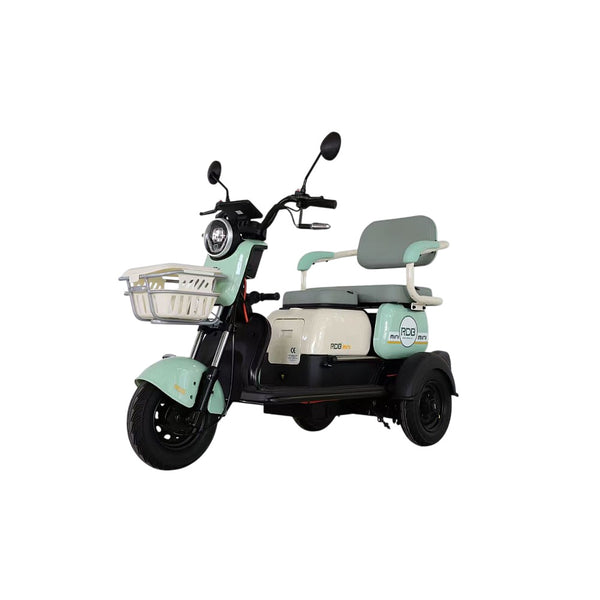 BULLBIKE Harbin Elektromos Háromkerekű Robogó 2000W 60V 20Ah 25Km/h