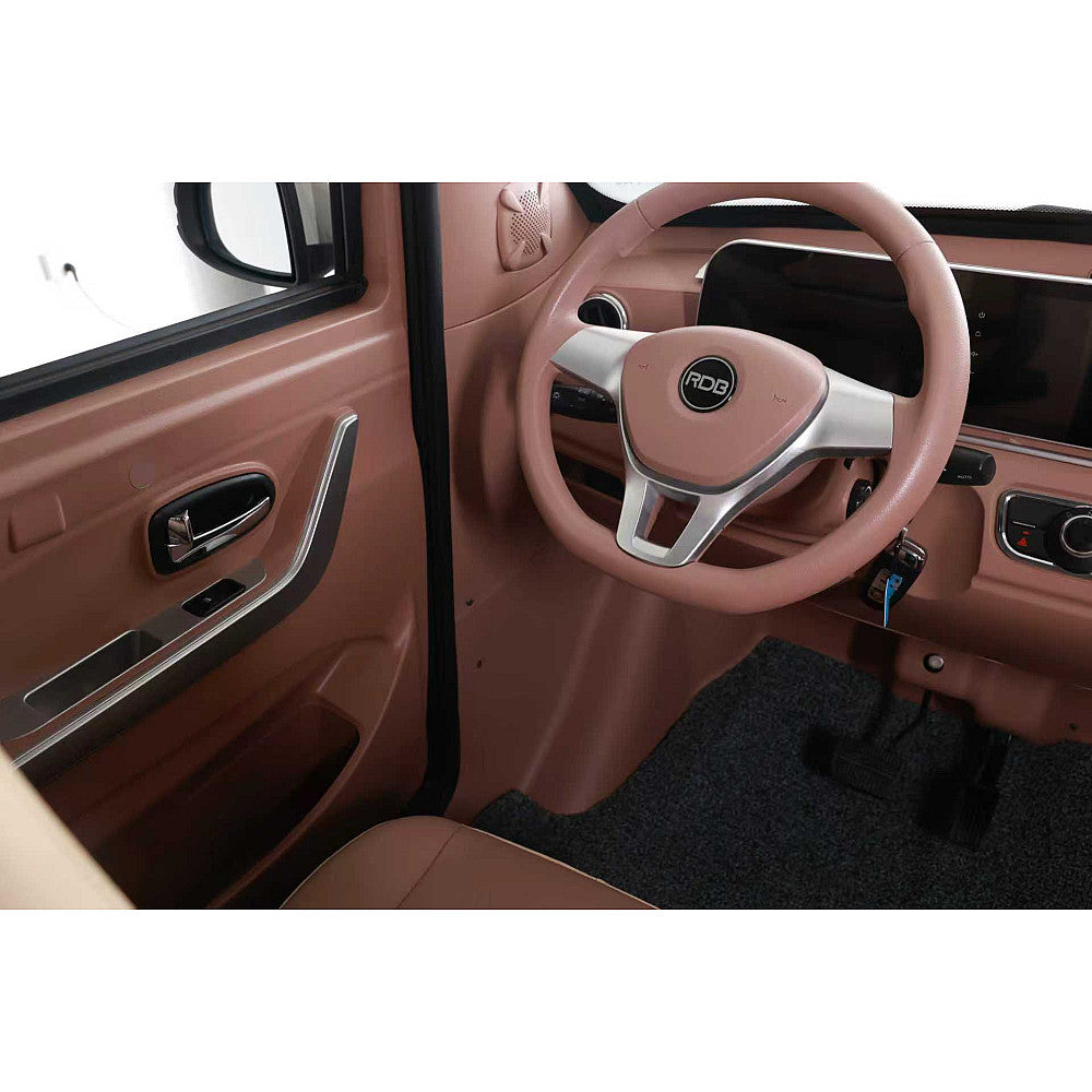 BULLBIKE Liverpool Elektromos mopedautó 1700W 60V 100Ah 25km/h